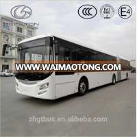 China new design 18m pure electric bus public bus for sale