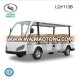 AC motor Small electric mini sightseeing bus with 11 forward seater