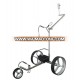 Titanium Golf Cart with Lithium Battery