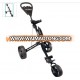 3 wheels golf trolley