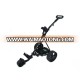 3 Whieel Cheap Remote Control Golf Trolley CE Foldable Golf Trolley 12V 150W lithium battery electric golf trolley