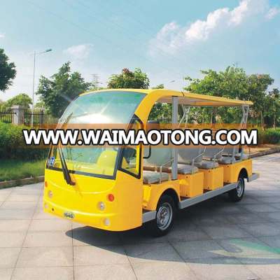 14 seater electric passenger vehicles DN-14 for sale with CE Certificate (China)