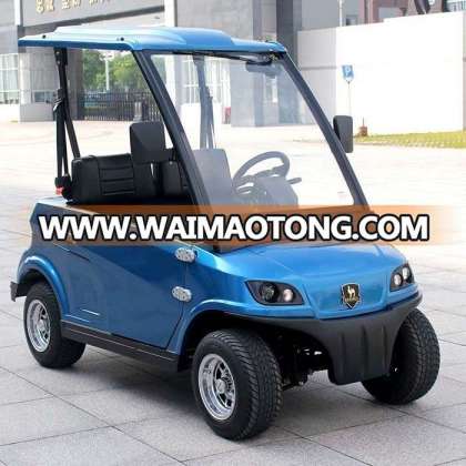 China OEM manufacturers Mini smart electric car 48v with CE DG-LSV2